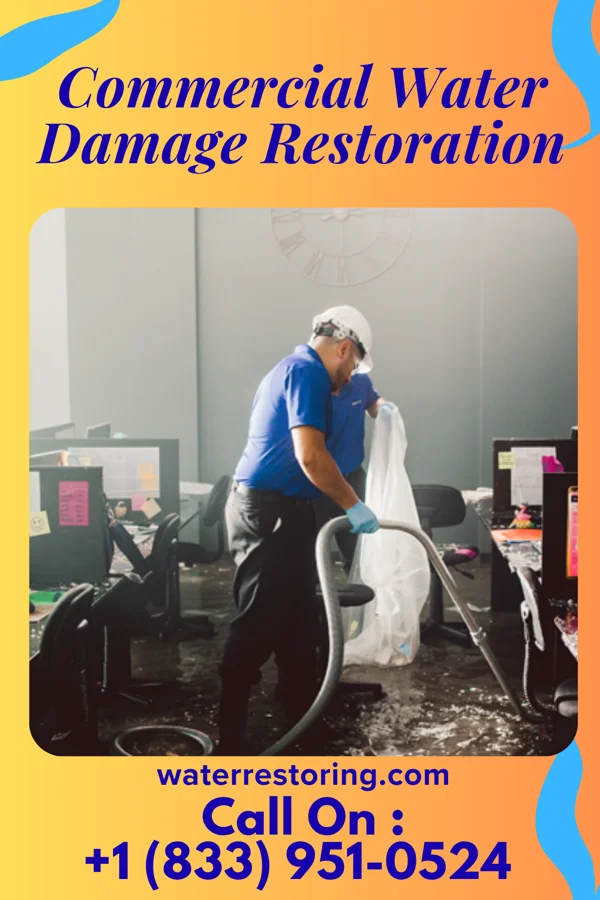 Commercial Water Damage Restoration in Redgranite, WI