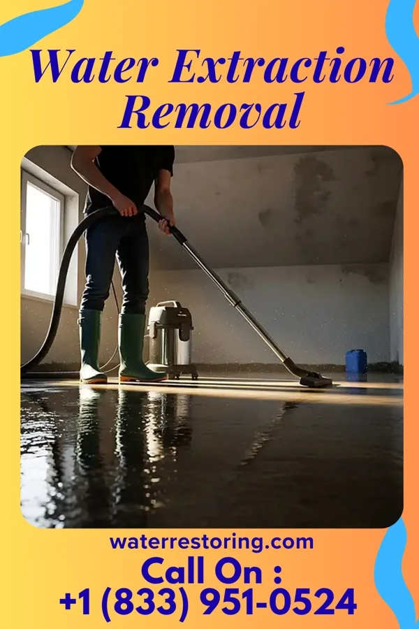 Water Extraction Removal in Redgranite, WI